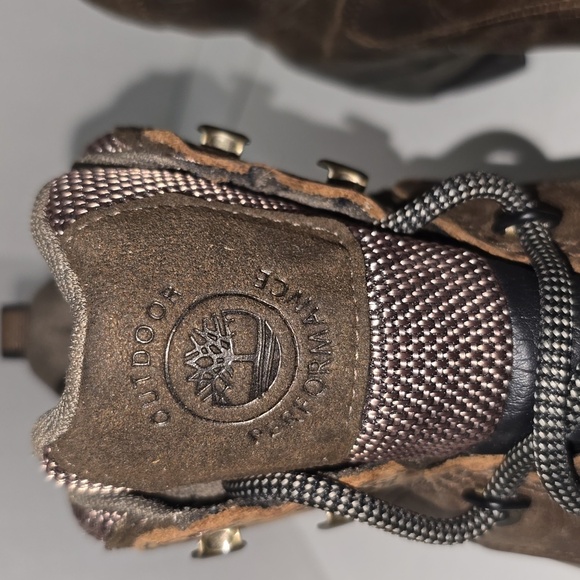 Timberland Outdoor Performance White Ledge Hiking Boot Mens Size 11.5 - Picture 3 of 12